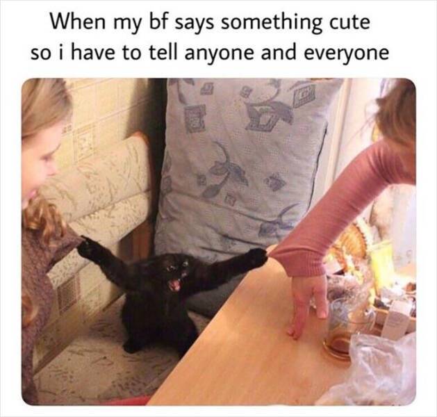 Memes About Life With A Boyfriend (30 pics)