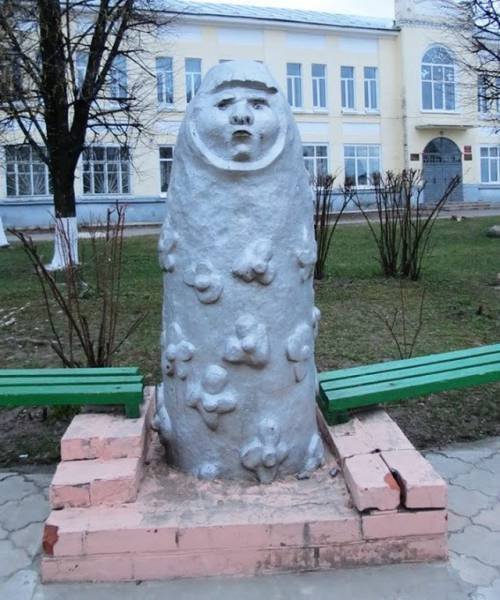 Strange Photos From Russia (40 pics)