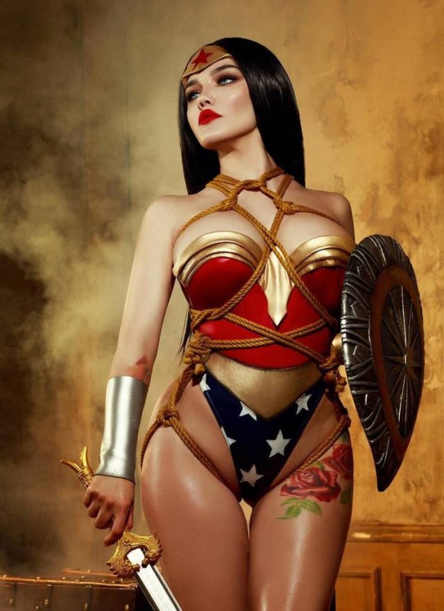 Cosplay Girls (38 pics)