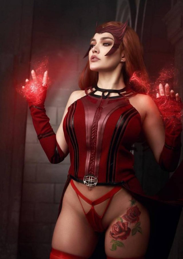 Cosplay Girls (38 pics)