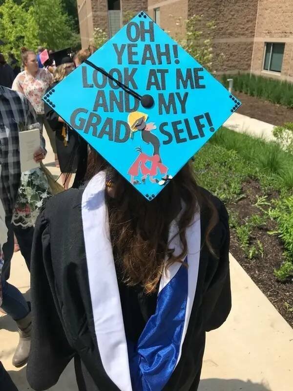 Funny Graduation Caps (32 pics)