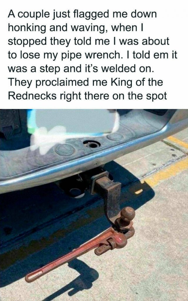 Redneck Engineering (40 pics)