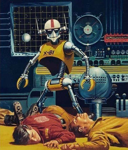 Retro Sci-Fi Art (42 pics)