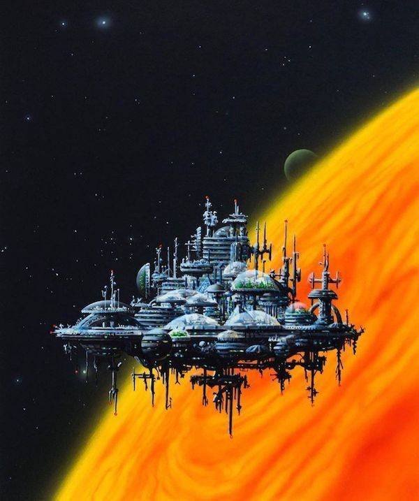 Retro Sci-Fi Art (42 pics)