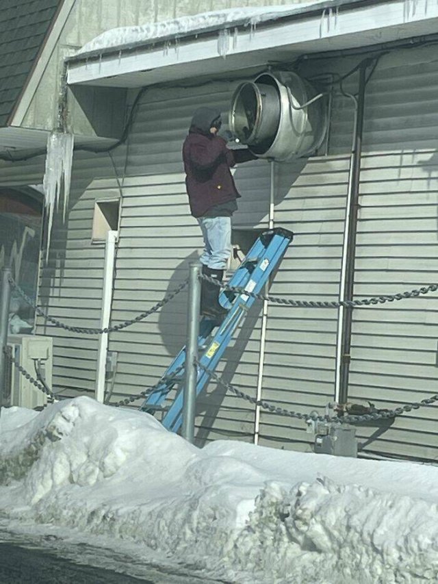They Don't Think About Safety (40 pics) They Don't Think About Safety (40 pics)