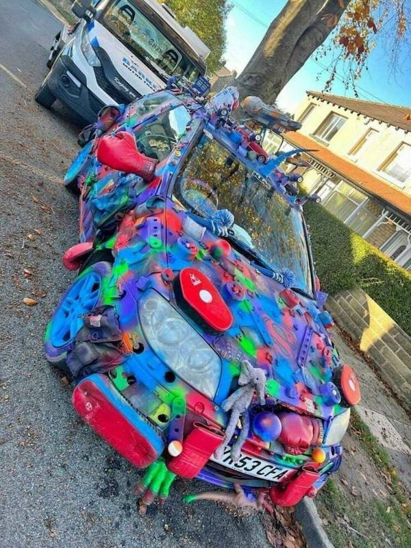 Crazy Cars (38 pics)