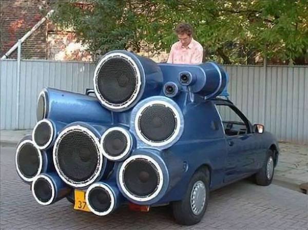 Crazy Cars (38 pics)