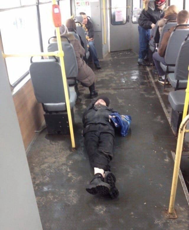Strange Photos From Russia (40 pics)