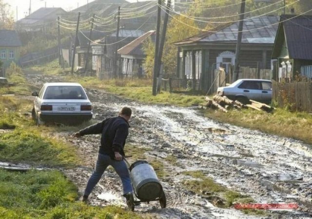 Strange Photos From Russia (40 pics)