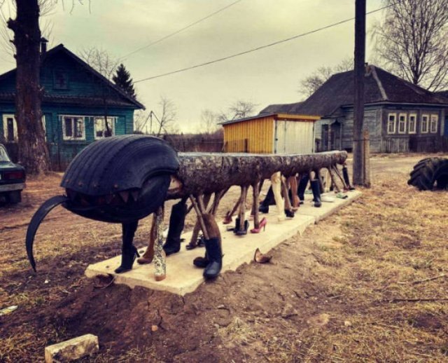 Strange Photos From Russia (40 pics)
