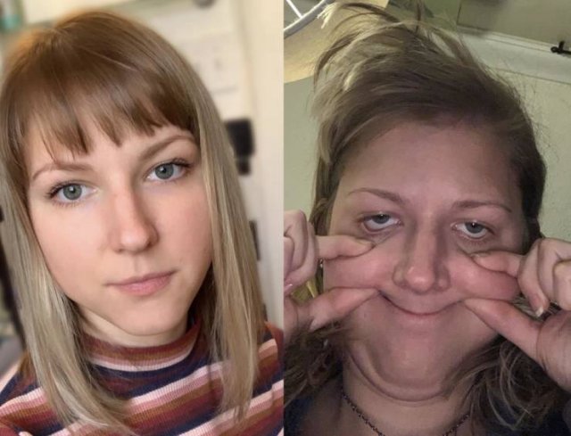 Girls Share Their Funny And Unfortunate Photos (35 pics) Girls Share Their Funny And Unfortunate Photos (35 pics)
