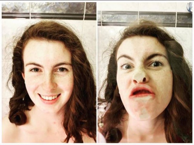 Girls Share Their Funny And Unfortunate Photos (35 pics) Girls Share Their Funny And Unfortunate Photos (35 pics)