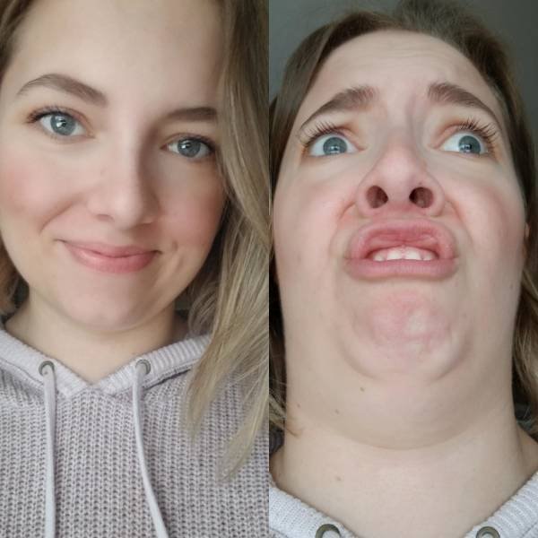 Girls Share Their Funny And Unfortunate Photos (35 pics) Girls Share Their Funny And Unfortunate Photos (35 pics)