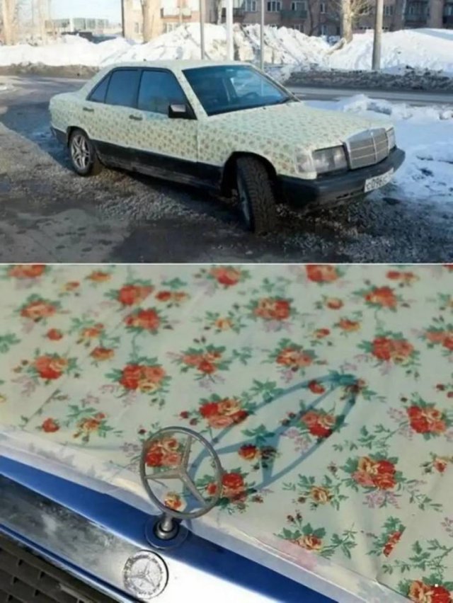 Strange Photos From Russia (40 pics)