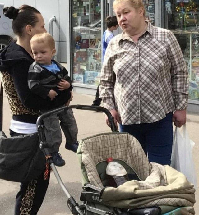 Strange Photos From Russia (40 pics)
