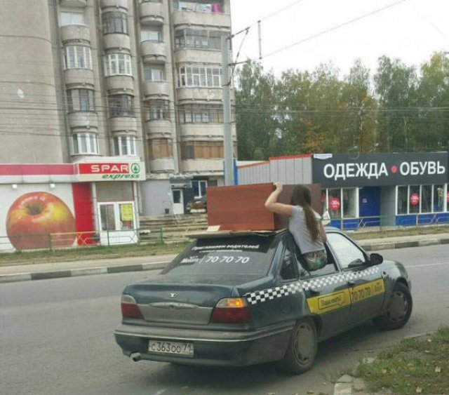 Strange Photos From Russia (40 pics)