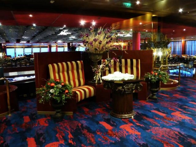Old Cruise Liner Transformed Into A Floating Residential Building (25 pics)