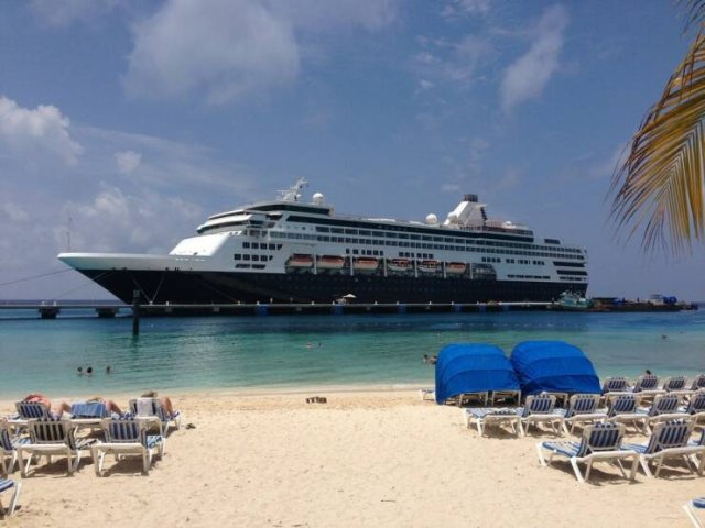 Old Cruise Liner Transformed Into A Floating Residential Building (25 pics)