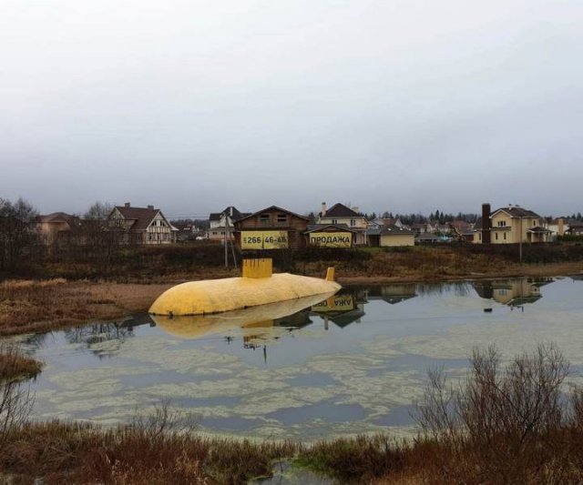 Strange Photos From Russia (40 pics)