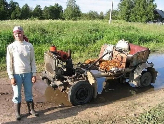 Strange Photos From Russia (40 pics)