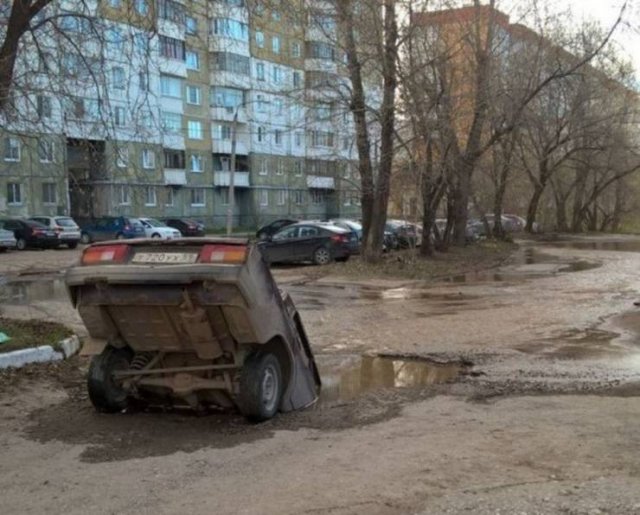 Strange Photos From Russia (40 pics)