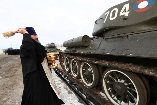 Strange Photos From Russia (40 pics)