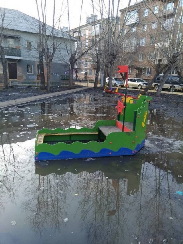 Strange Photos From Russia (40 pics)