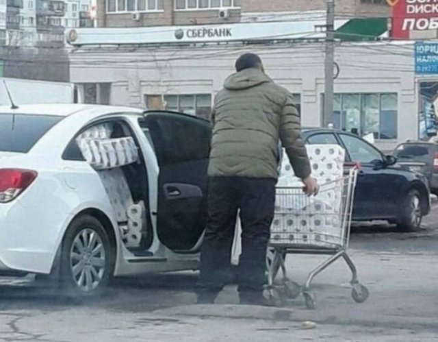 Strange Photos From Russia (40 pics)