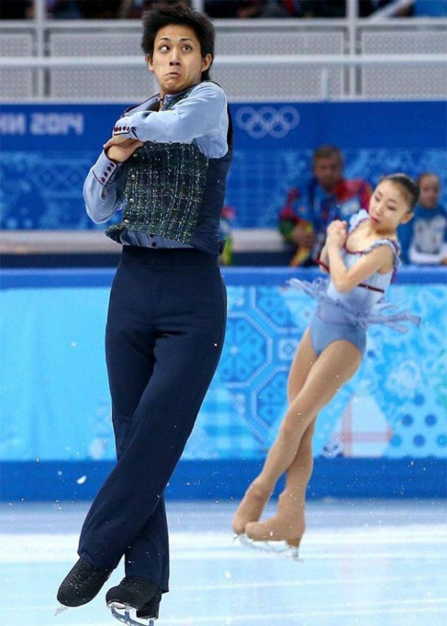 Unsuccessful Photos Of Skaters (20 pics)