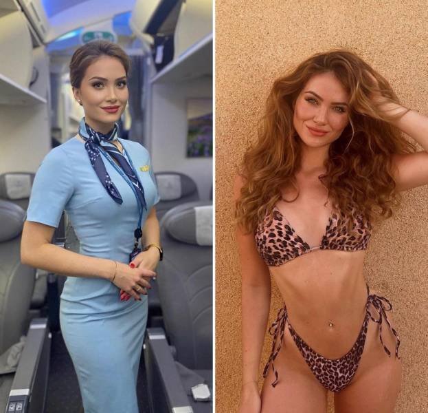 Hot Flight Attendants (23 pics)