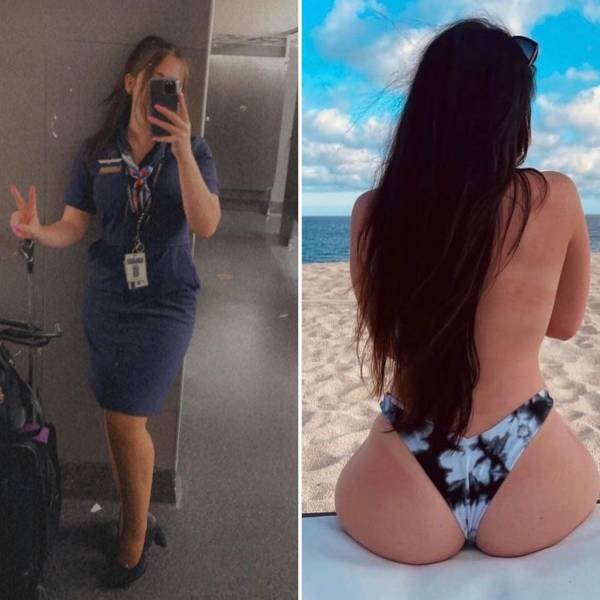 Hot Flight Attendants (23 pics)