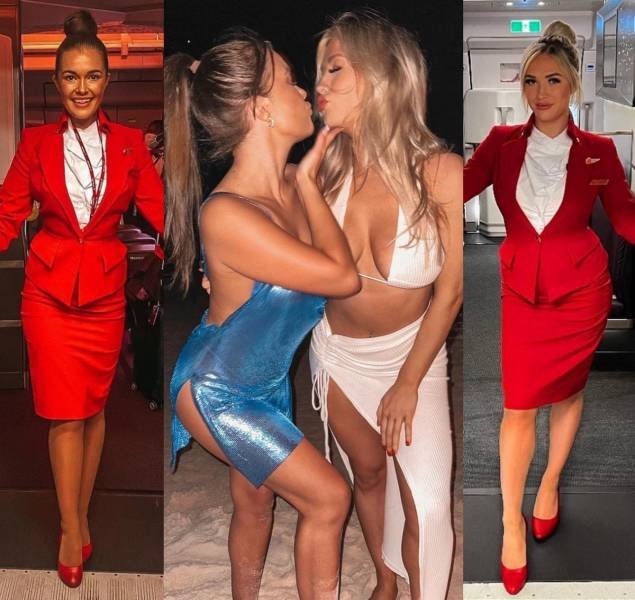 Hot Flight Attendants (23 pics)