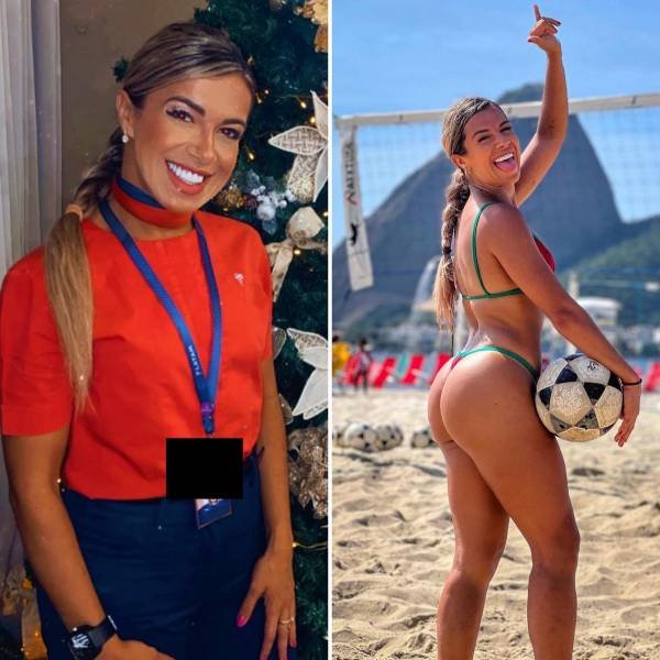 Hot Flight Attendants (23 pics)