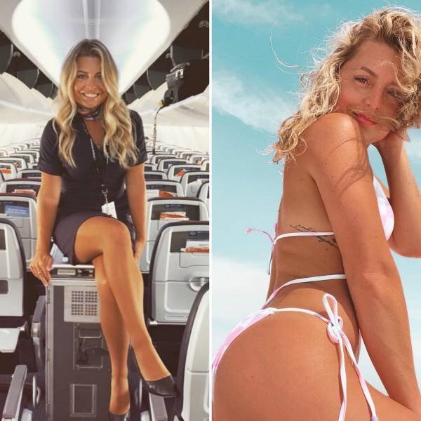 Hot Flight Attendants (23 pics)