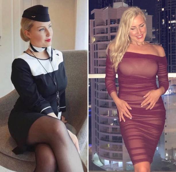 Hot Flight Attendants (23 pics)