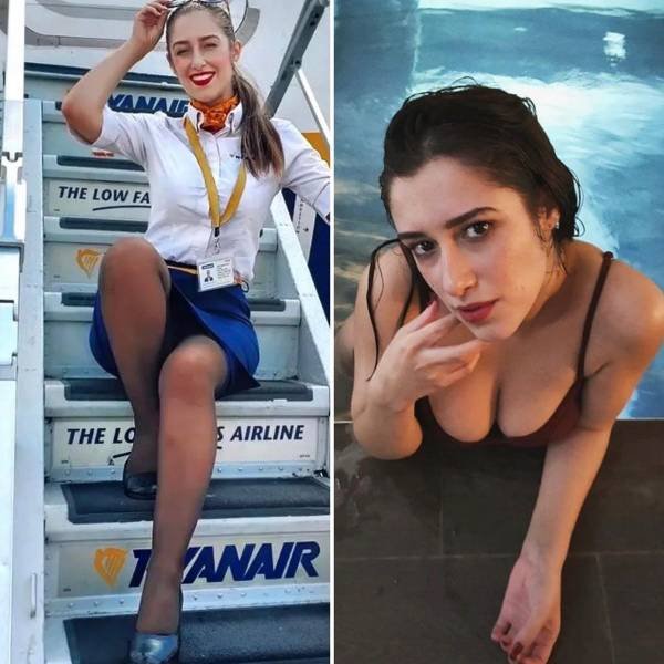 Hot Flight Attendants (23 pics)
