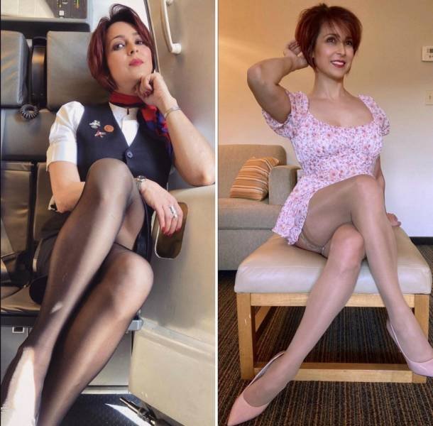 Hot Flight Attendants (23 pics)