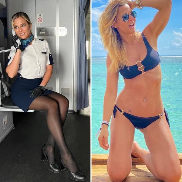 Hot Flight Attendants (23 pics)