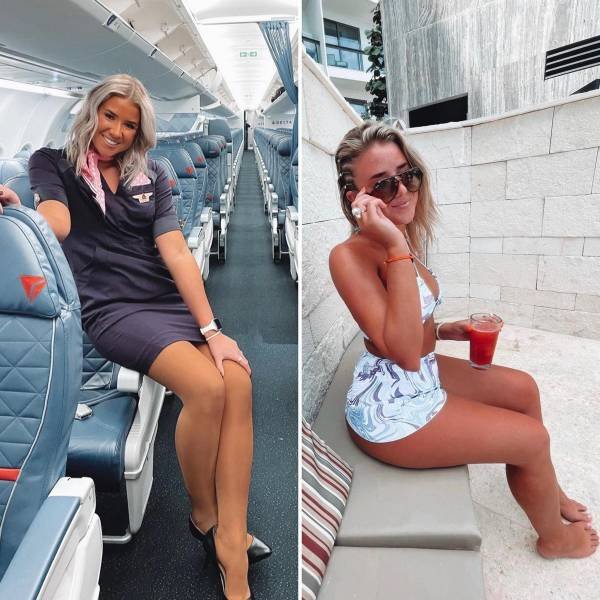 Hot Flight Attendants (23 pics)