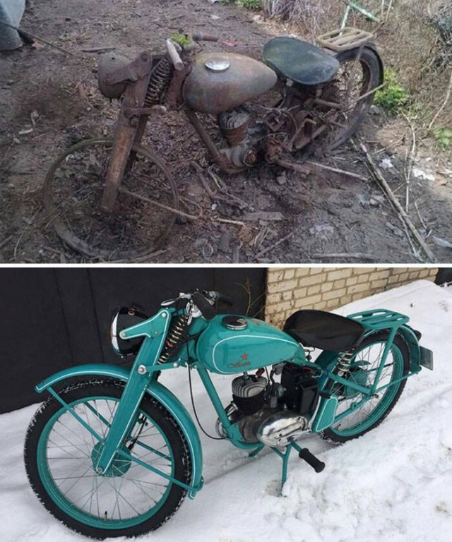 Amazing Transformations Of Old Objects (50 pics)