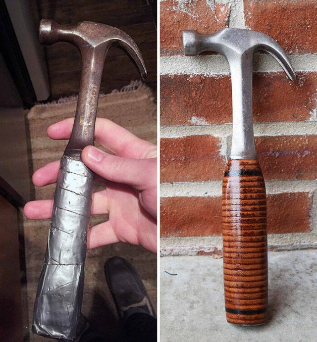 Amazing Transformations Of Old Objects (50 pics)