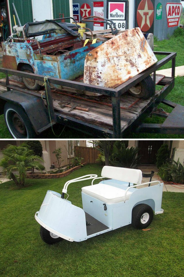 Amazing Transformations Of Old Objects (50 pics)