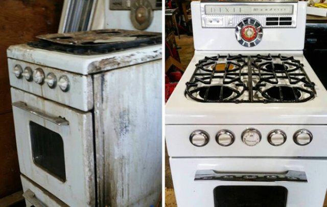 Amazing Transformations Of Old Objects (50 pics)