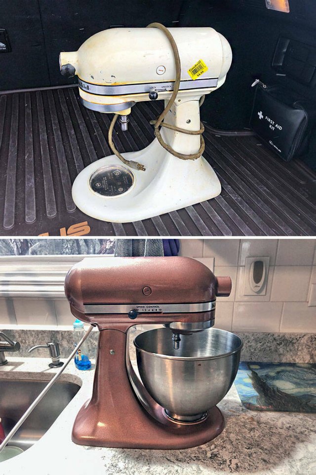 Amazing Transformations Of Old Objects (50 pics)