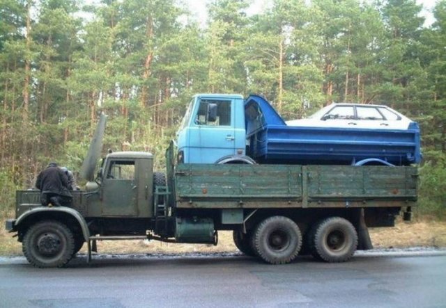 Odd Photos From Russia (40 pics)