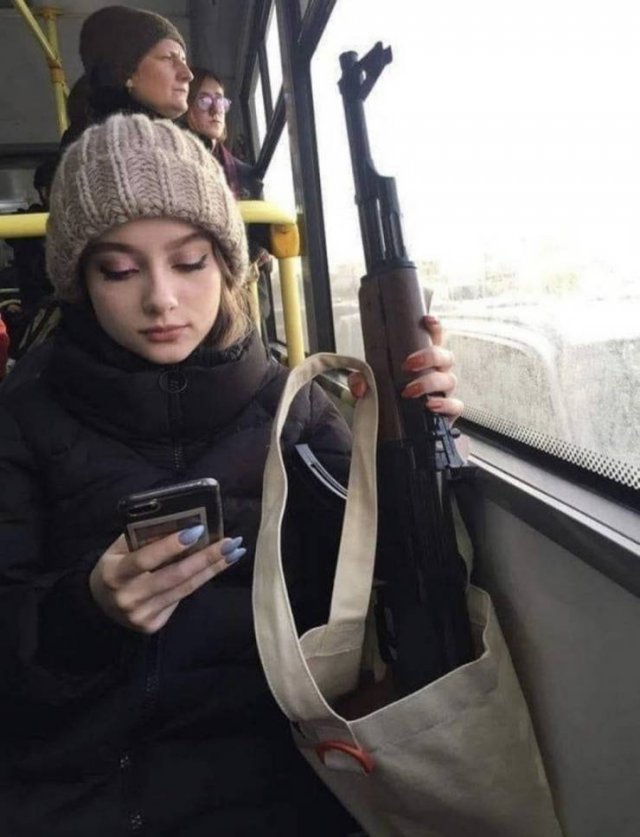 Odd Photos From Russia (40 pics)