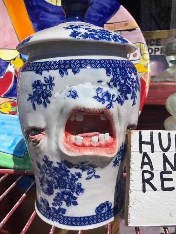 Unusual Finds In Thrift Shops (56 pics)