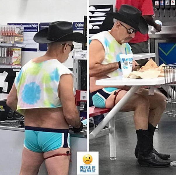 Strange People In Stores (38 pics)