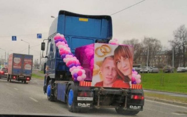Odd Photos From Russia (40 pics)