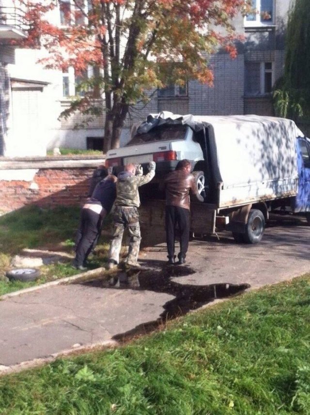 Odd Photos From Russia (40 pics)